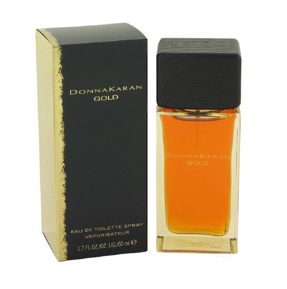 GOLD * Donna Karan 1.7 oz / 50 ml Eau De Toilette (EDT) Women Perfume Spray