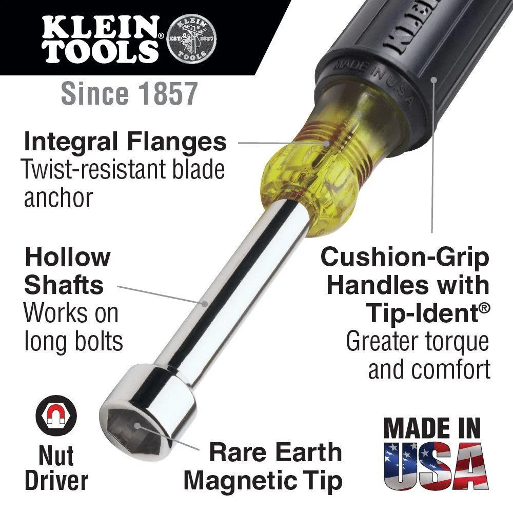 Klein Tools 613-3 #0 Phillips 3 in. Electronics Screwdriver