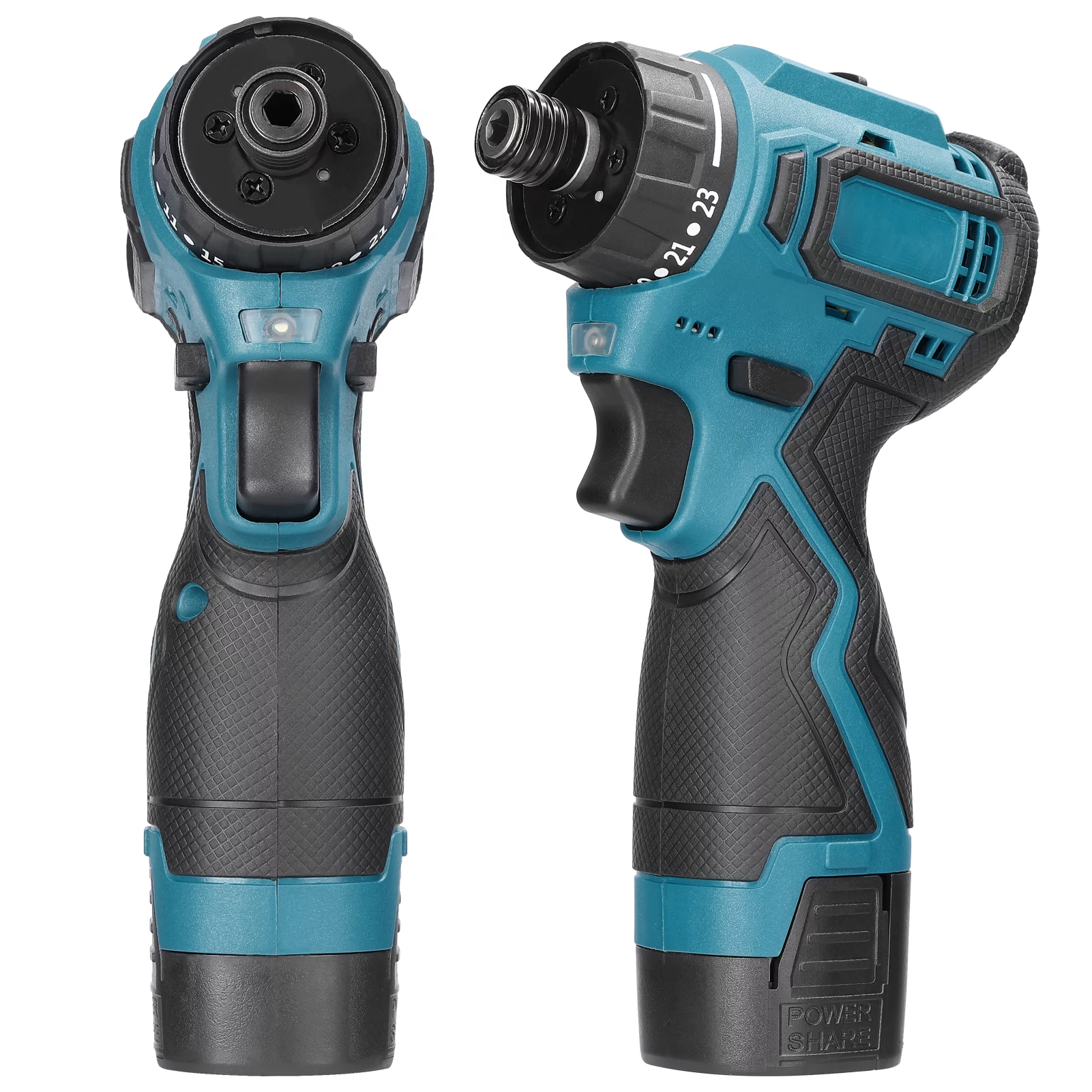 Pinnaco 18V Electric Screwdriver, Torque Adjustable 2 Speed Control Modes, Brushless Motor Repair Tool Kit for Mobilephones Computers Home Appliances