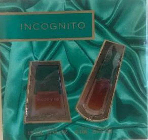 Incognito Private Collection Set, Cologne Spray & Perfume Purse Spray