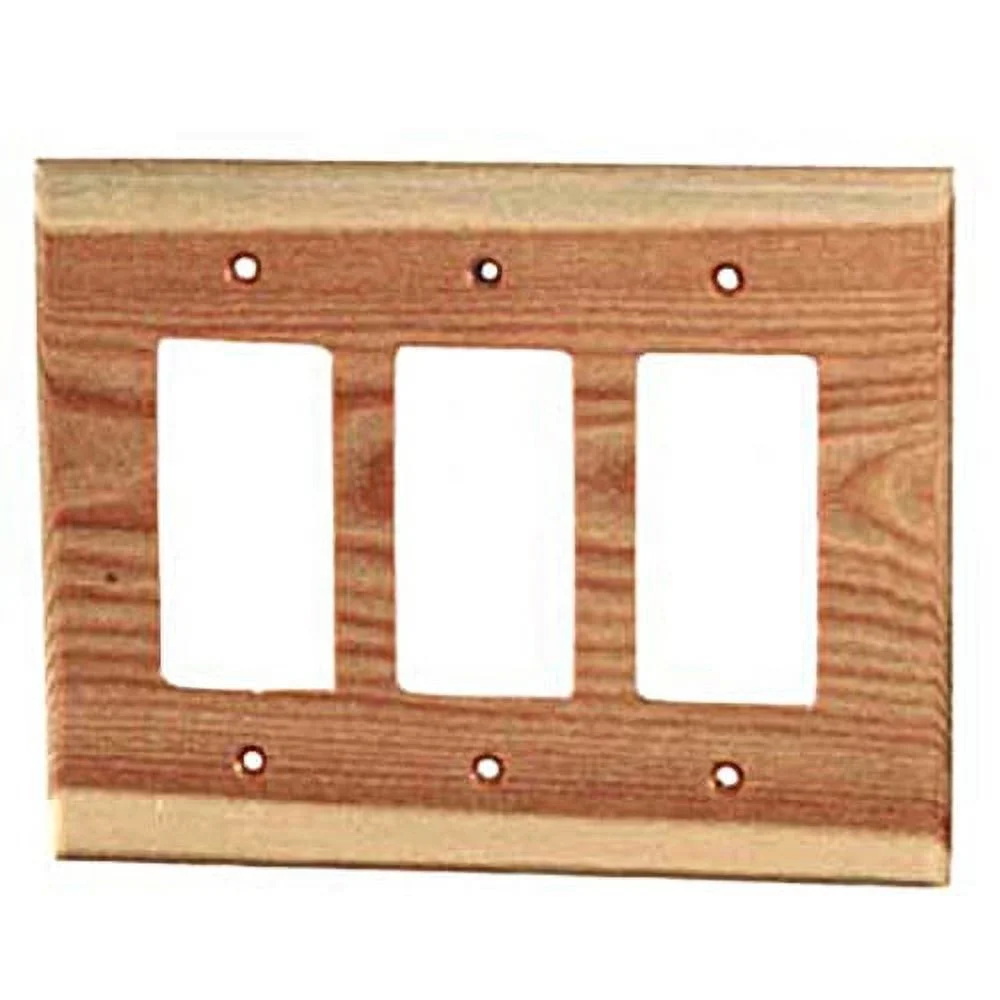 Sierra Lifestyles Traditional 3 Rocker Unfinished