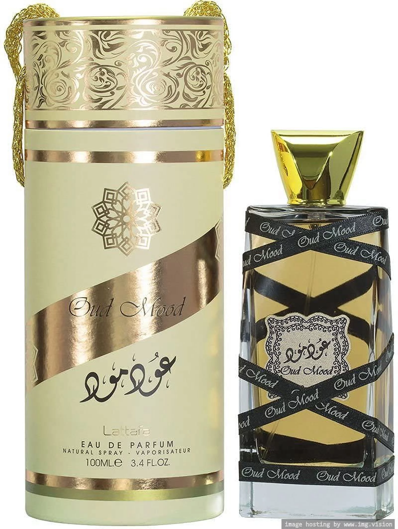 Oud Mood By Lattafa Perfumes 100 ml EDP New in Sealed Box