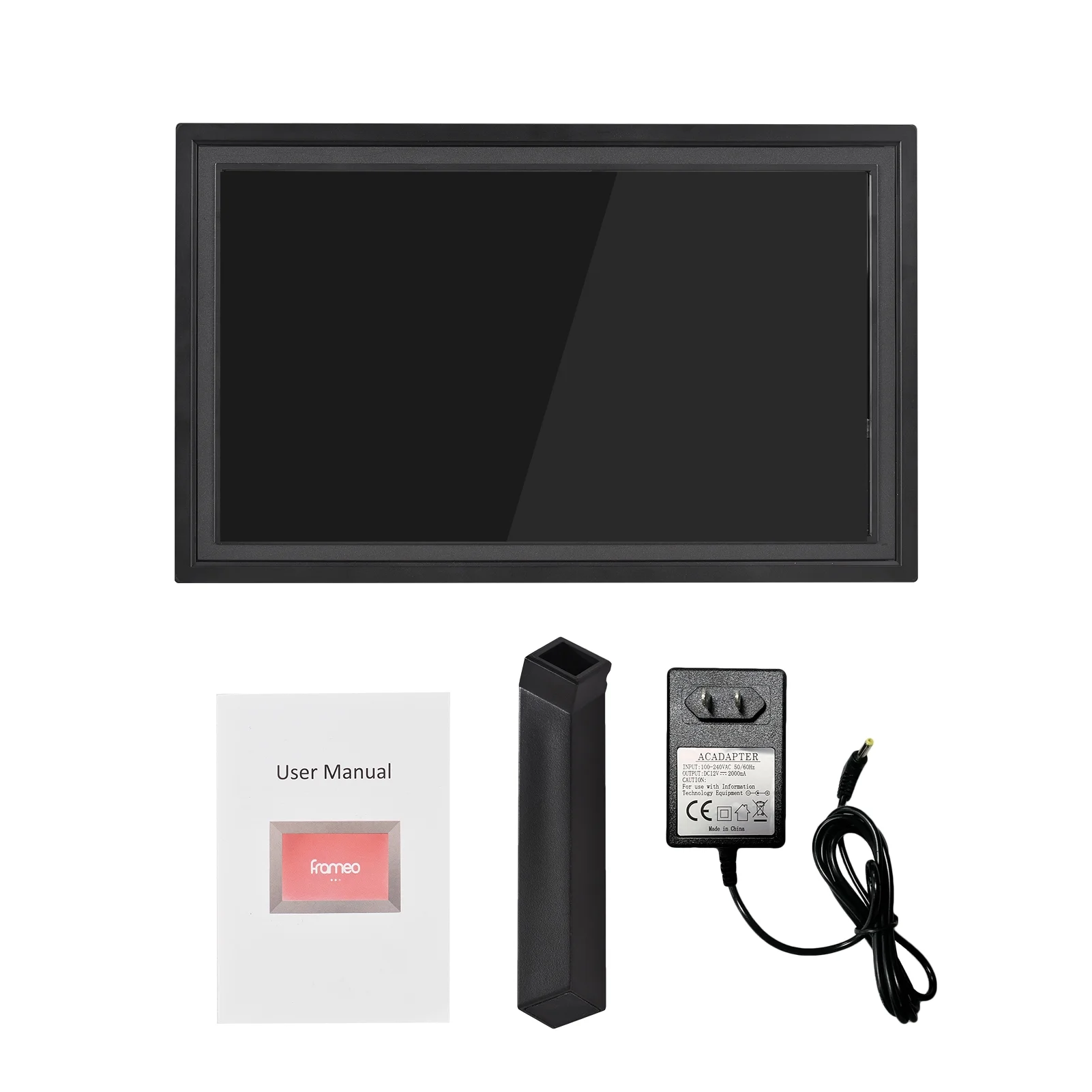 Anself WiFi Digital Photo Frame 15.6-Inch TFT Screen 16GB Storage Auto Rotation