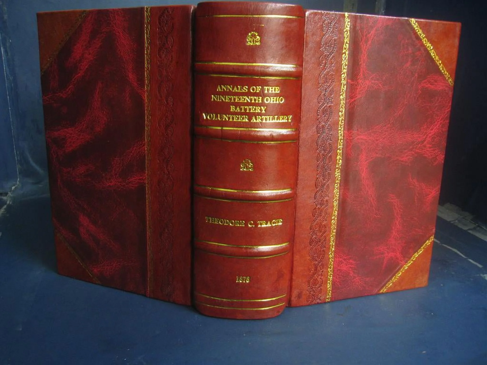 Annals of the Nineteenth Ohio battery volunteer artillery including an outline of the operations of the Second division,Twenty-third army corps 1878 [Leather Bound]