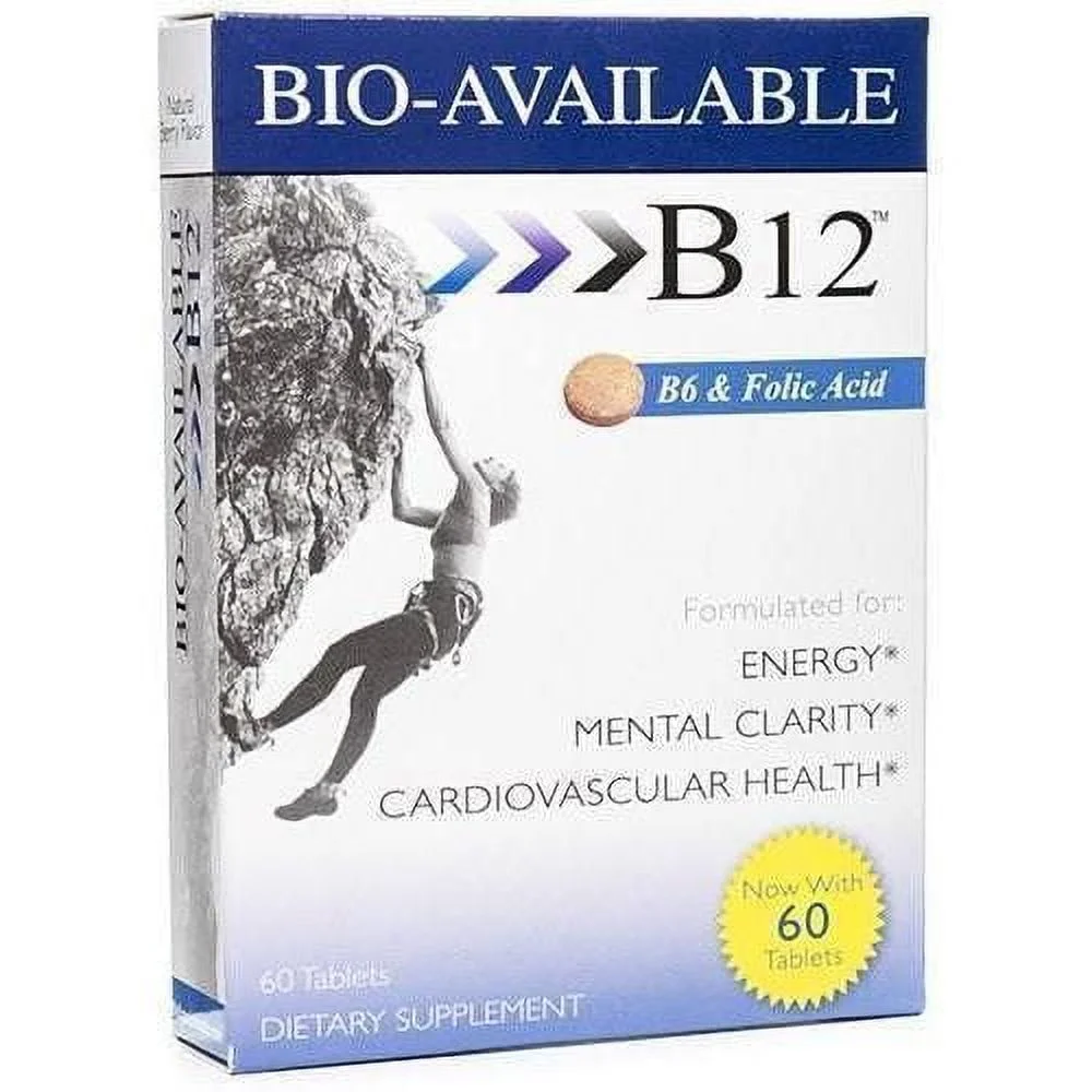 Heaven Sent - Bio Available B12 - 1 Each - 60 TAB