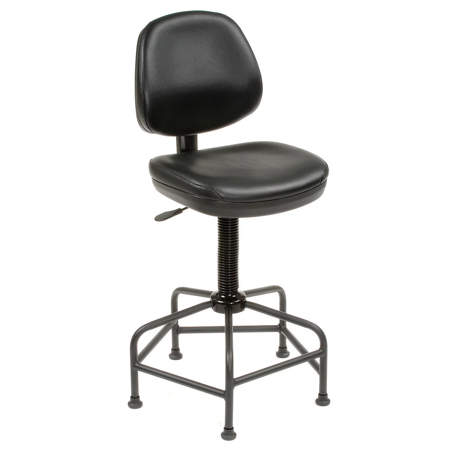 Global Industrial Vinyl Spider Base Stool
