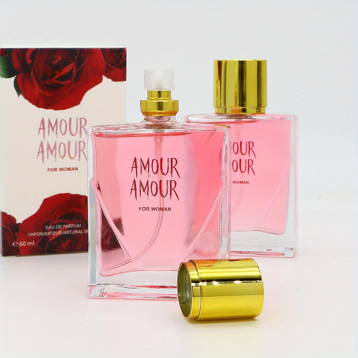 Refreshing Floral Oriental Scent: Women's Cologne Perfume, Perfect for Dating, Parties & Gifts - 60ml/2.0fl