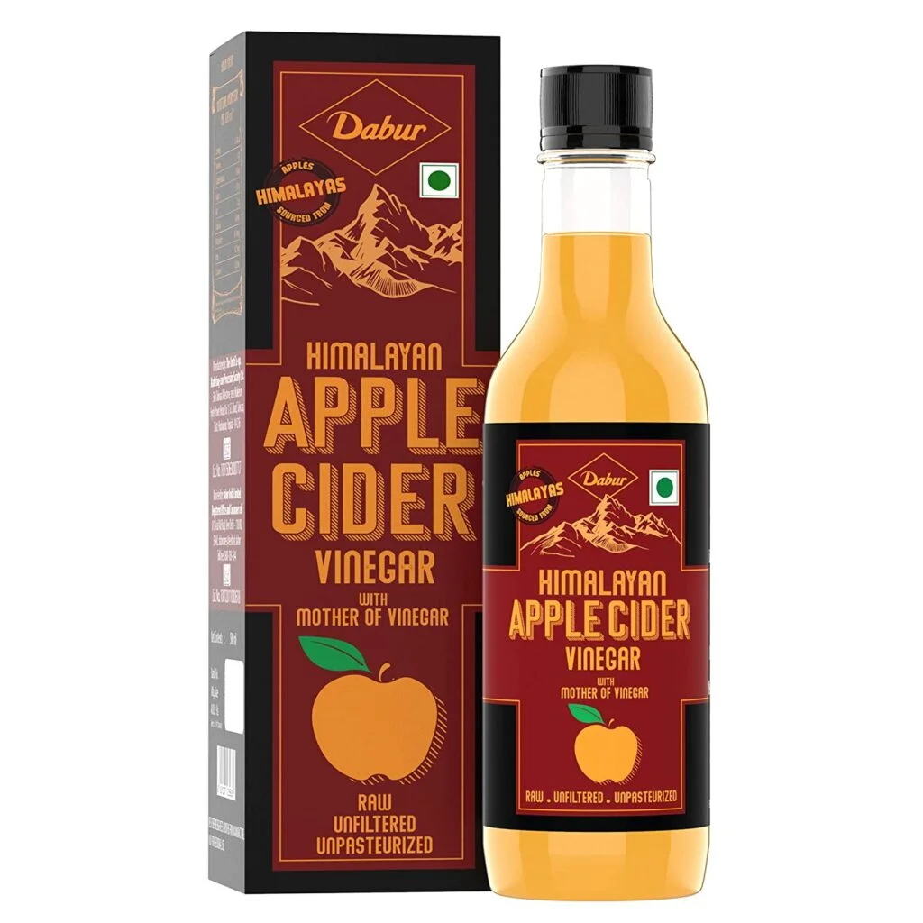 Dabur Himalayan Apple Cider Vinegar with Mother of Vinegar – 500ml