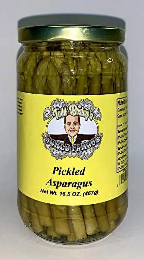 Todd 's World Famous Pickled Asparagus