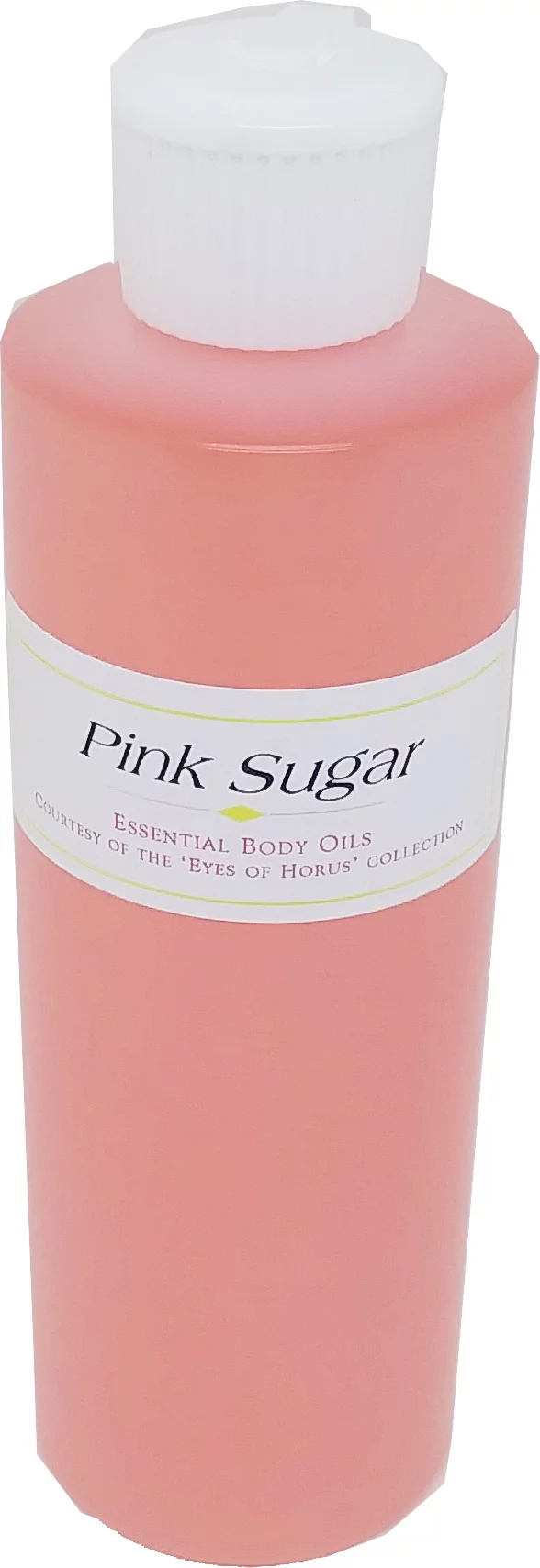 Pink Sugar - Type for Women Perfume Body Oil Fragrance [Flip Cap - HDPE Plastic - Pink - 8 oz.]