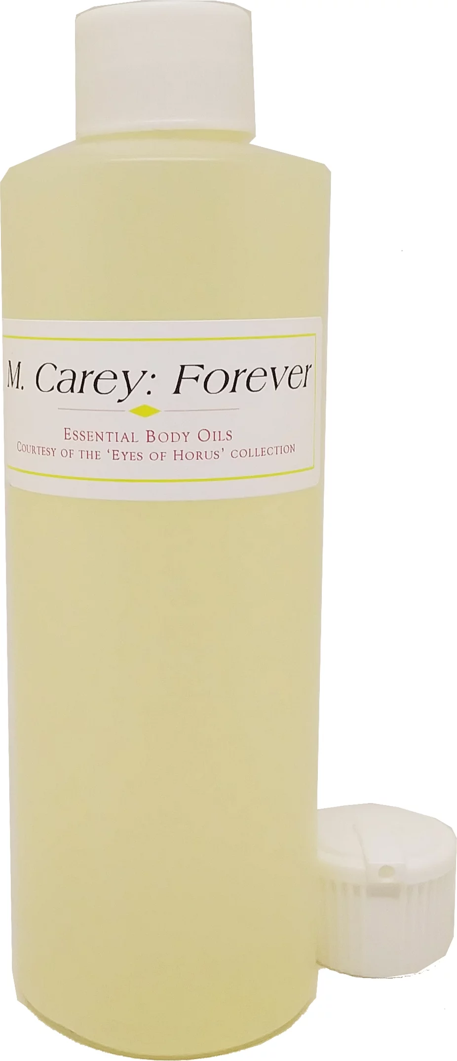 Mariah Carey: Forever - Type For Women Perfume Body Oil Fragrance [Flip Cap - HDPE Plastic - 8 oz.]