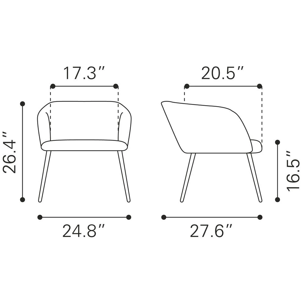 Papillion Accent Chair