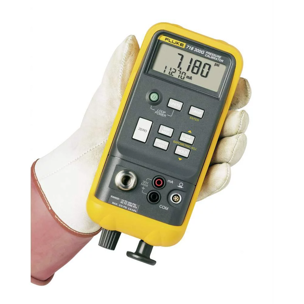 Fluke 718 Pressure Calibrator