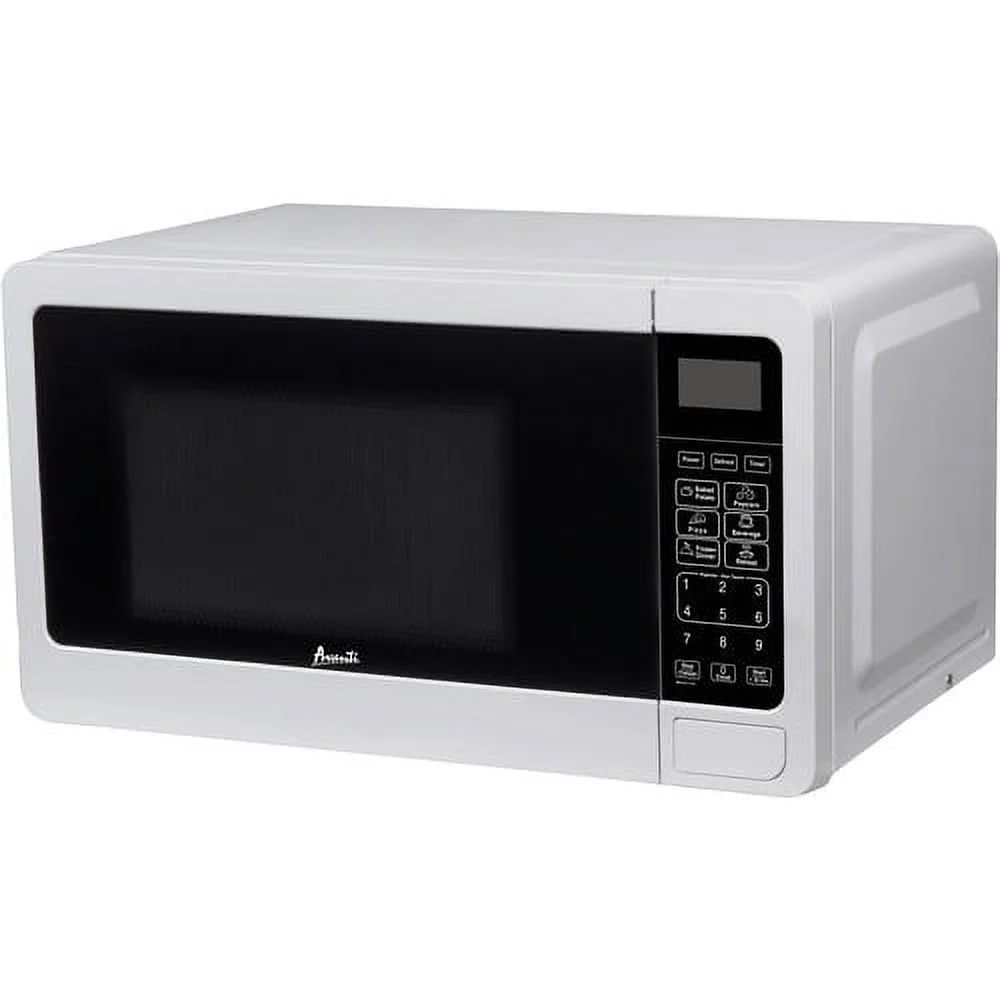 Avanti Countertop Microwave Oven - 0.7 ft³ Capacity - Microwave - 9 Power Levels - 9.80