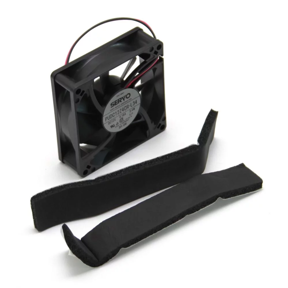 Frigidaire 5304493604 Refrigerator Ice Maker Evaporator Fan (replaces 242119401) Genuine Original Equipment Manufacturer (OEM) P