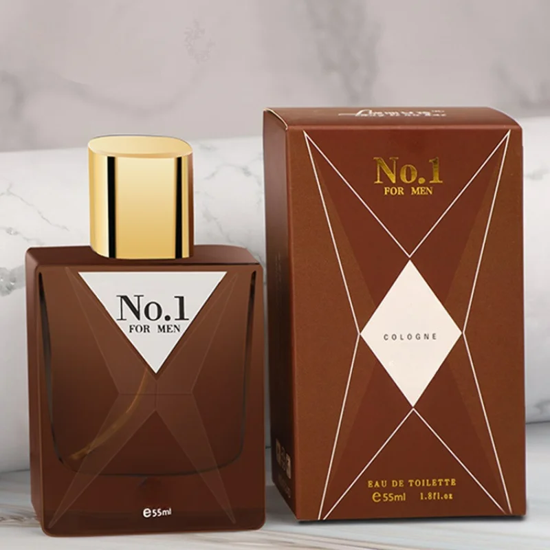 Cologne Perfume Spray For Men, Refreshing And Lasting Woody Notes, Light Fragrance Perfume For Dating, Party, Ideal Gift, 55ml