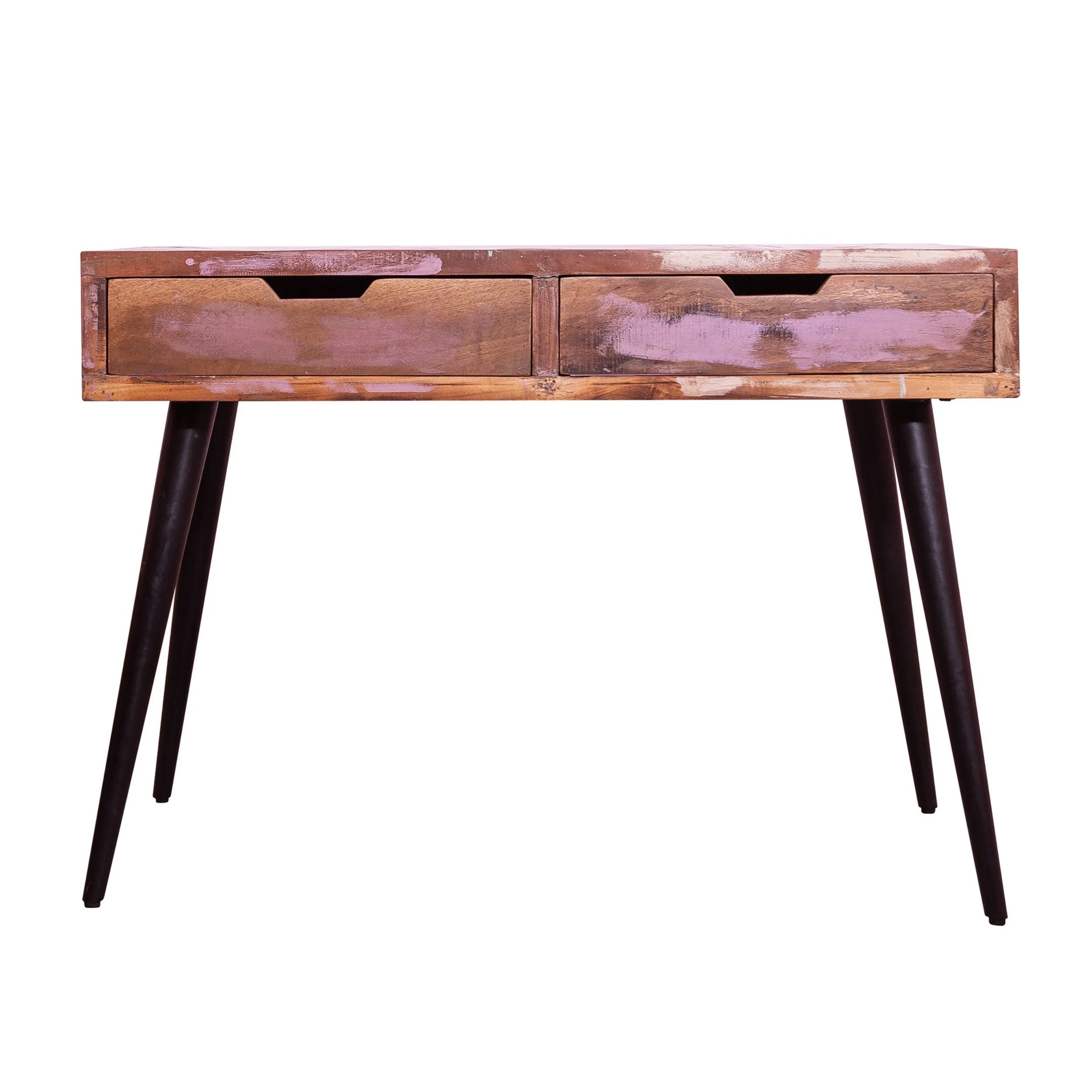Unique Reclaimed Wood Console Table - 77.0 - Elevate Your Space