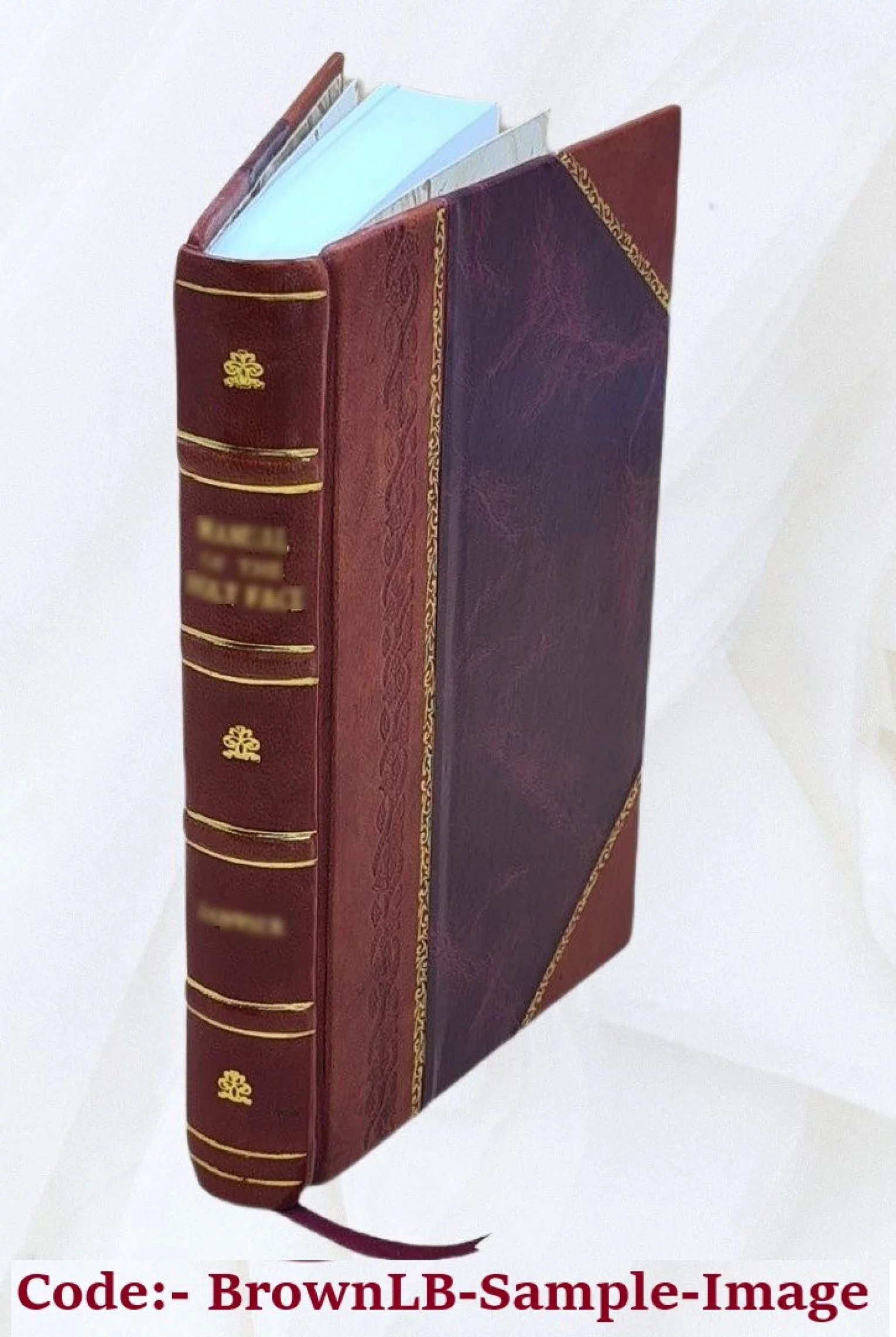 Text-book of histology for medical and dental students, by Eugene C. Piette ... with 277 illustrations, some in color. 1931 [Leather Bound]