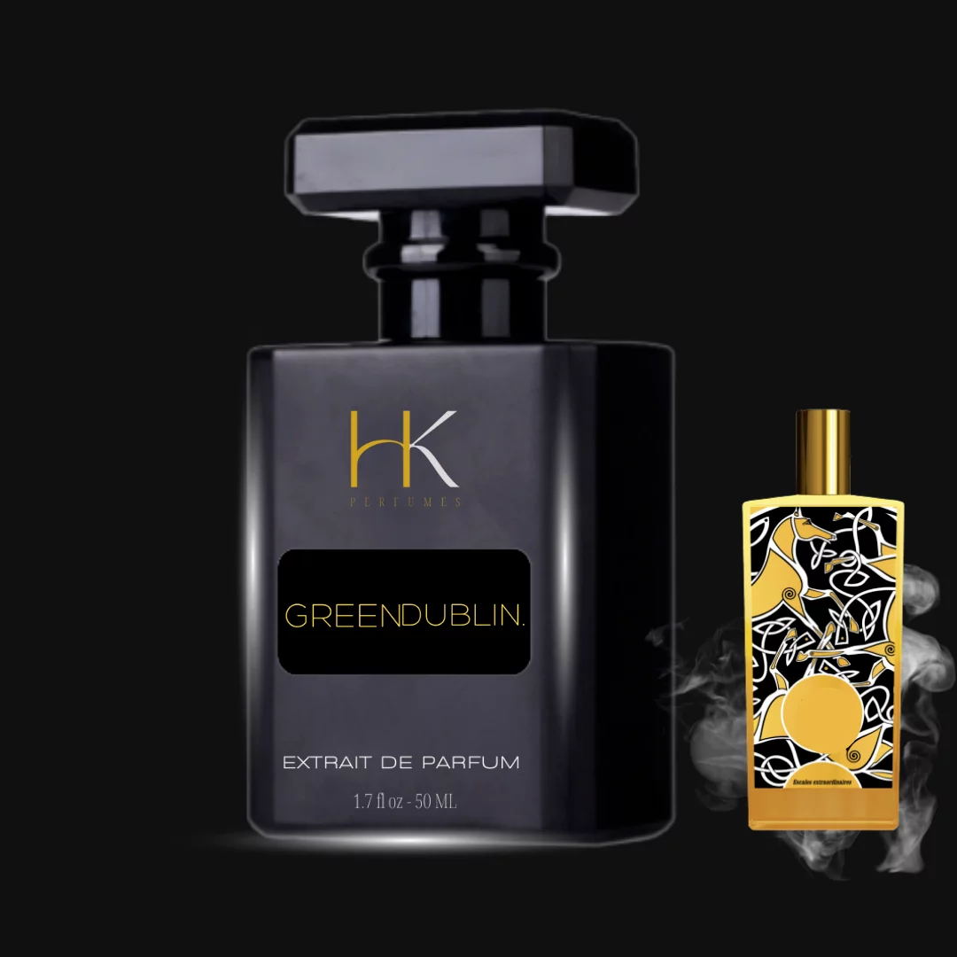 Hk Perfumes | Fragrance Green Dublin Inspired by Memo's Paris Oud Irish Leather Perfume| Eau De Perfume for Women and Men | Long Lasting Perfume