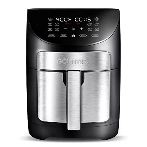 Gourmia GAF798 7 Quart Digital Air Fryer 10 One-Touch Cooking Functions