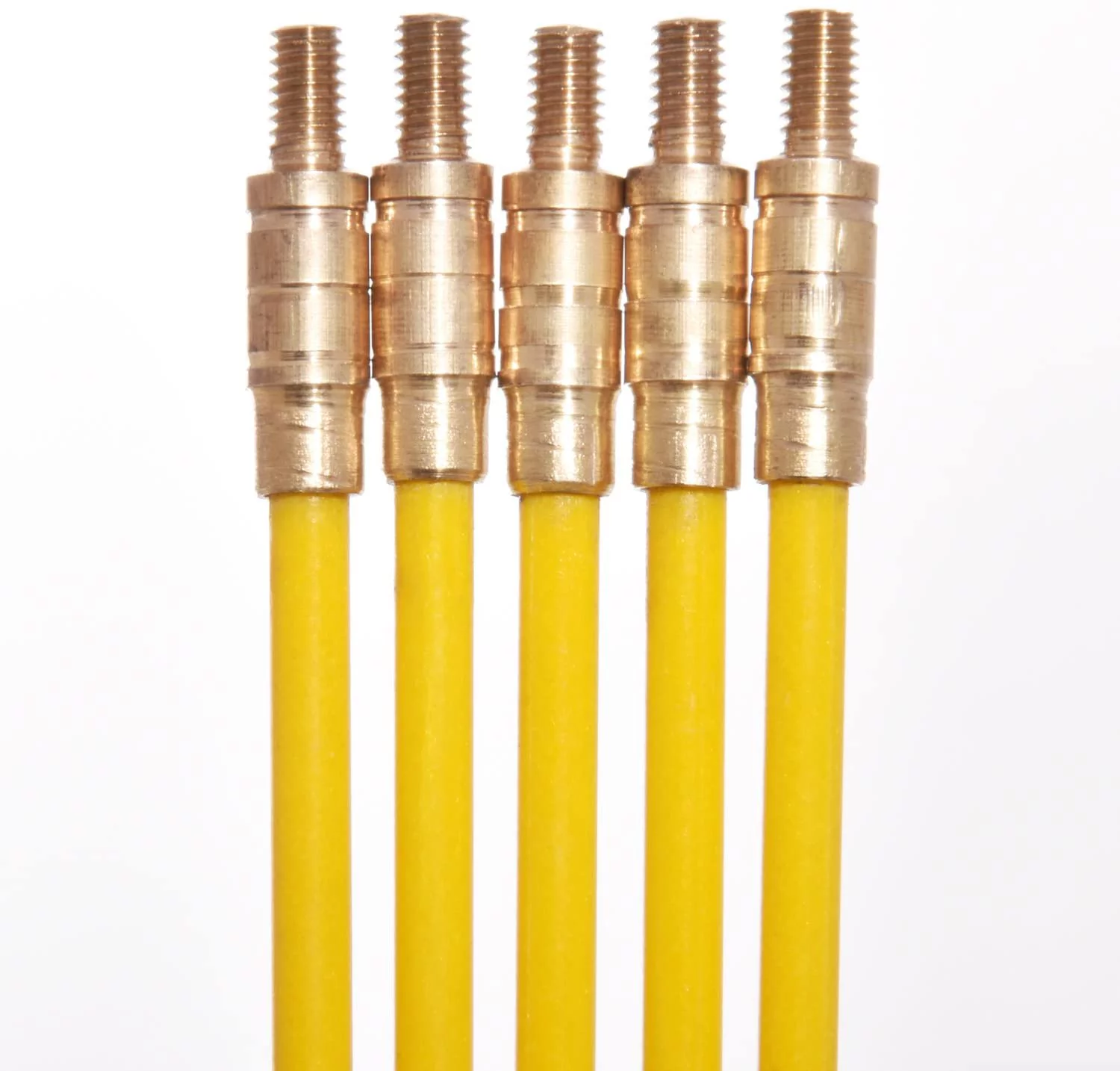 Ram-Pro 33-Feet Fiberglass Fish Tape Cable Rods, Electrical Wire Running Pull/Push Kit | Fishing Feeder Pole Sticks Snake Tool for Coaxial Wall Wiring