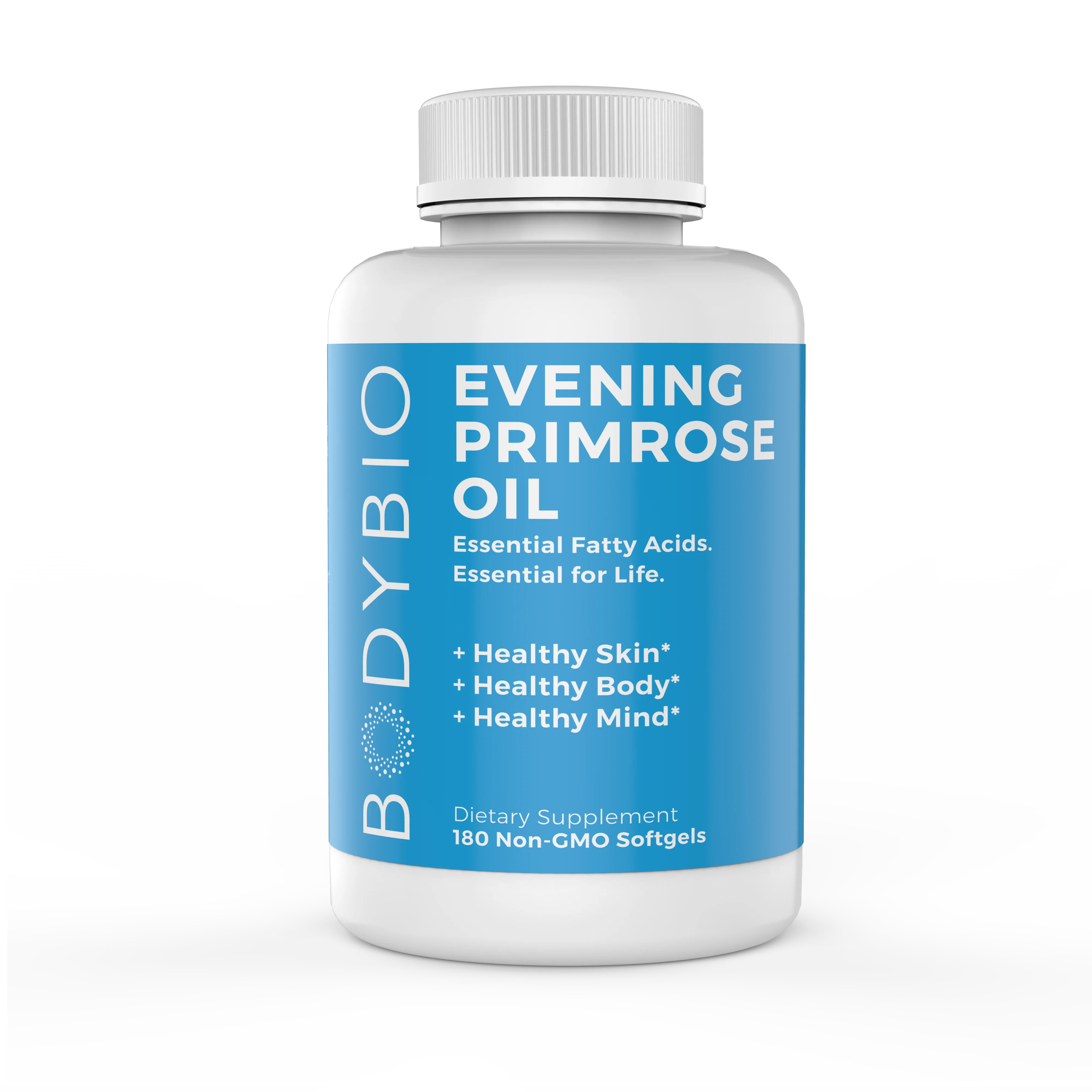 BodyBio/E-Lyte Evening Primrose Oil 1300 mg 180 caps