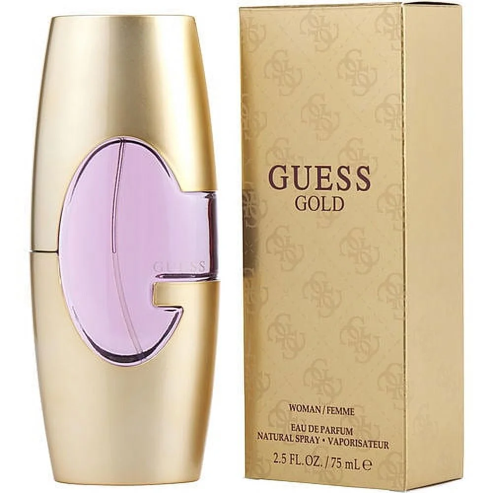 GUESS GOLD EAU DE PARFUM SPRAY 2.5 OZ for Women - Timeless Elegance Perfume