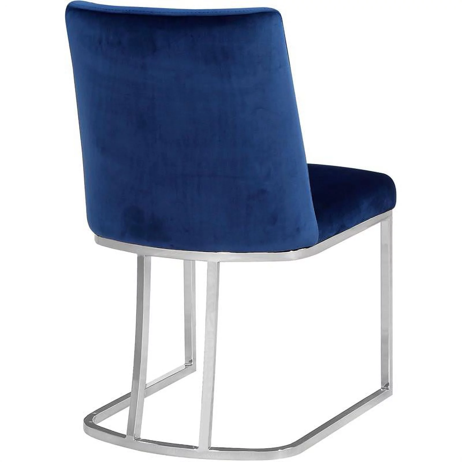 Meridian Furniture Heidi Navy Velvet Dining Chair (Set of 2)