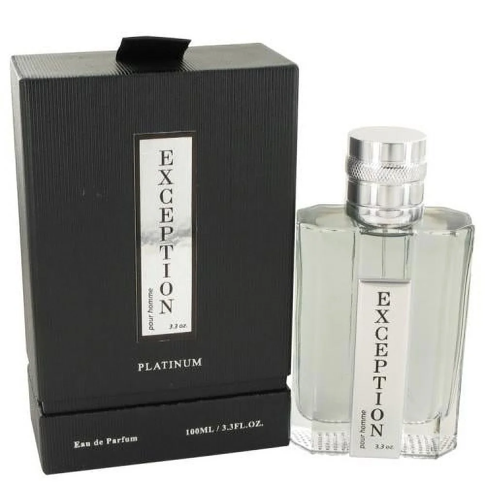 EXCEPTION PLATINUM BY YZY PERFUME By YZY PERFUME For MEN