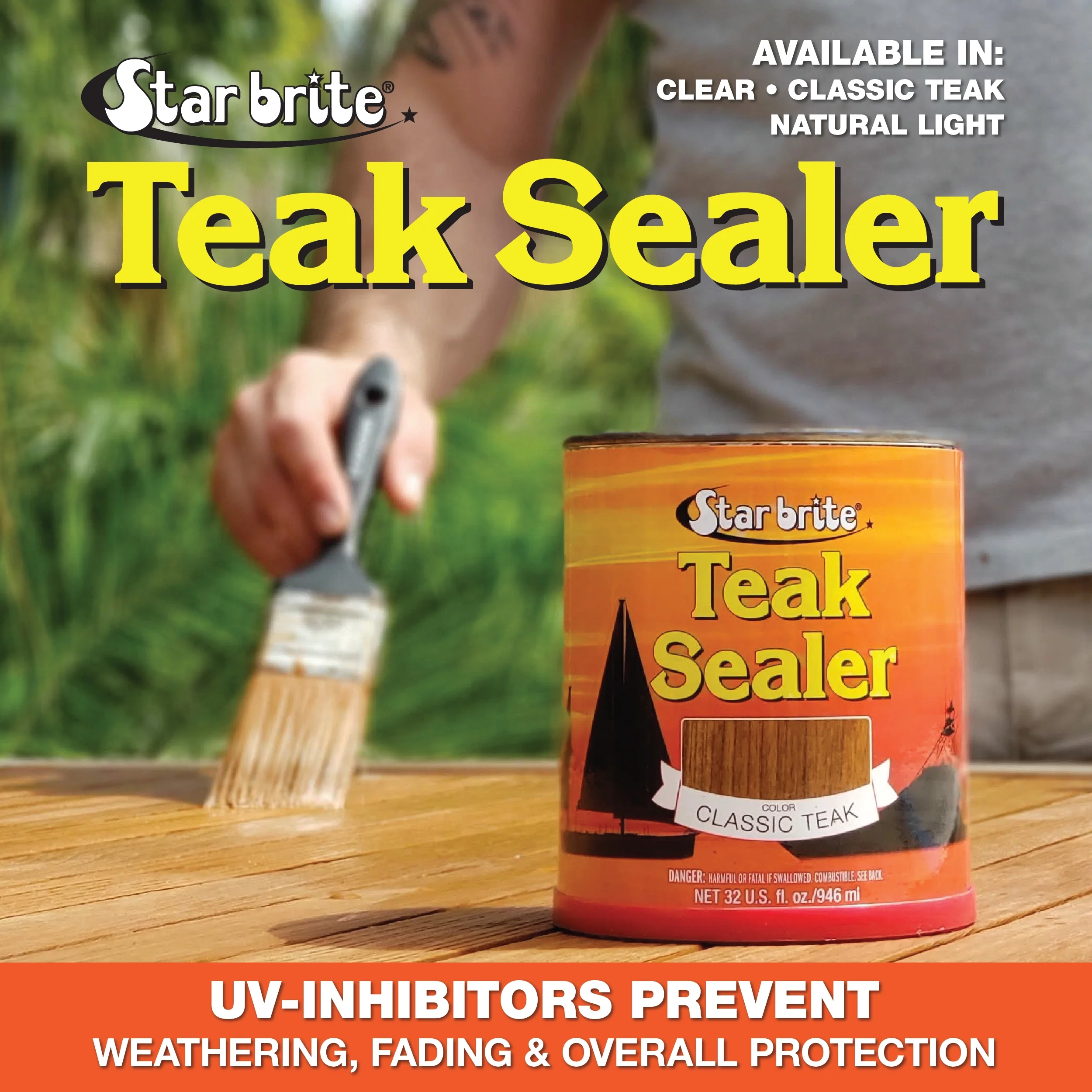 STAR BRITE Teak Sealer - Classic - 32 OZ