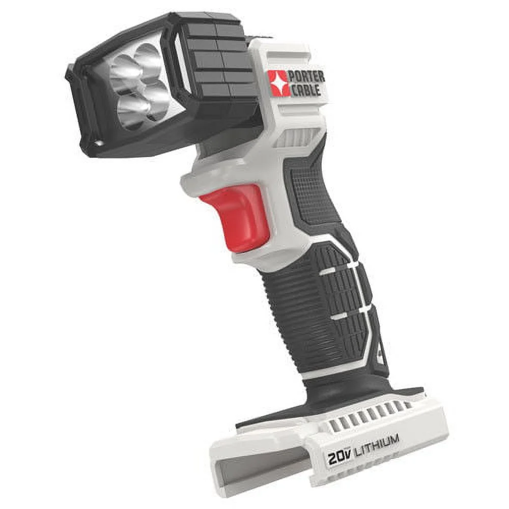 PORTER CABLE 20-Volt Max Lithium-Ion Flash Light (Bare Tool / Battery Sold Seperately), PCC700B