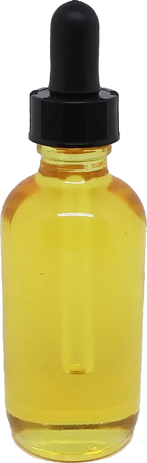 Acqua Di Gio - Type For Women Perfume Body Oil Fragrance [Glass Dropper Top - Clear Glass - Light Gold - 2 oz.]