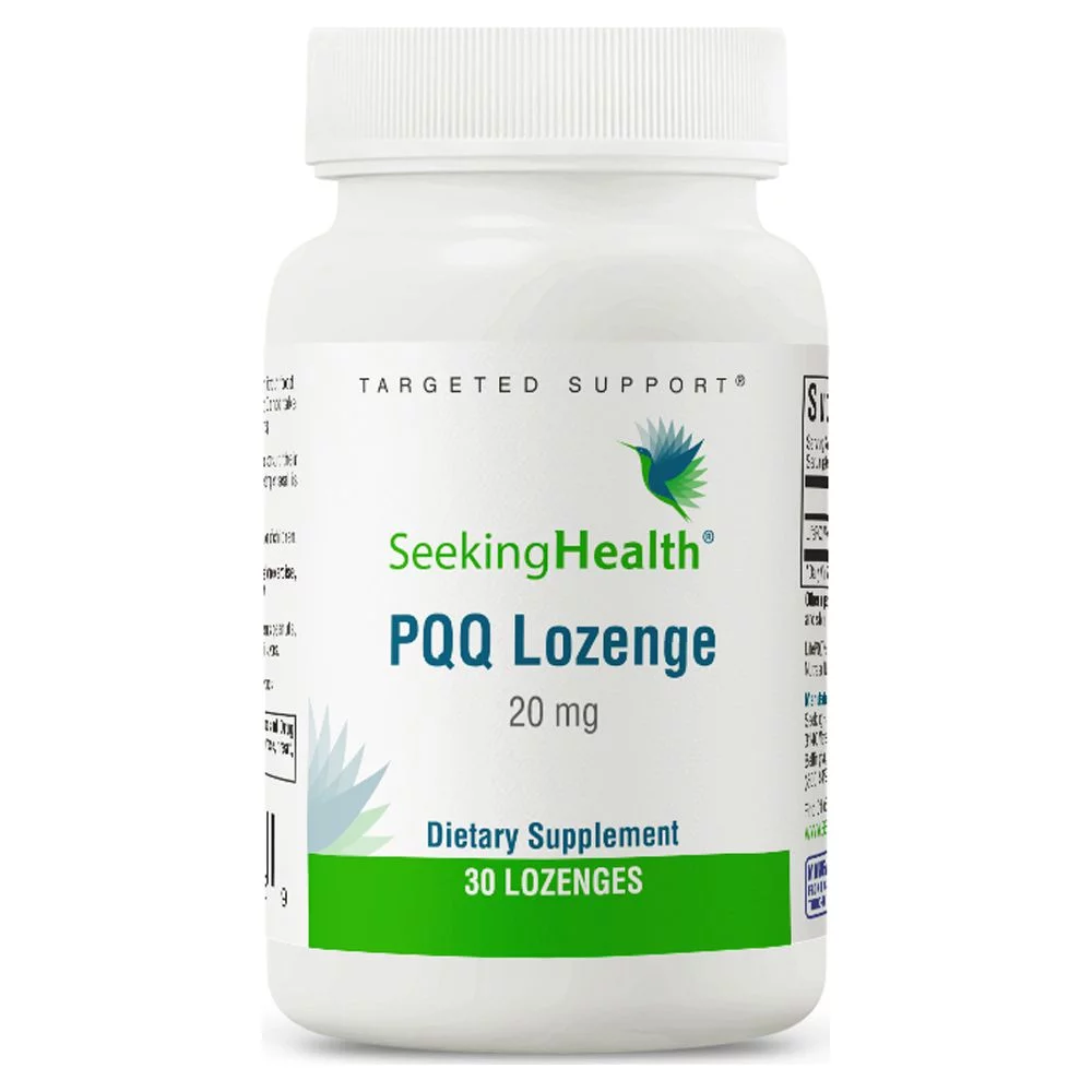 Seeking Health PQQ Lozenge, 20 mg, 30 Lozenges