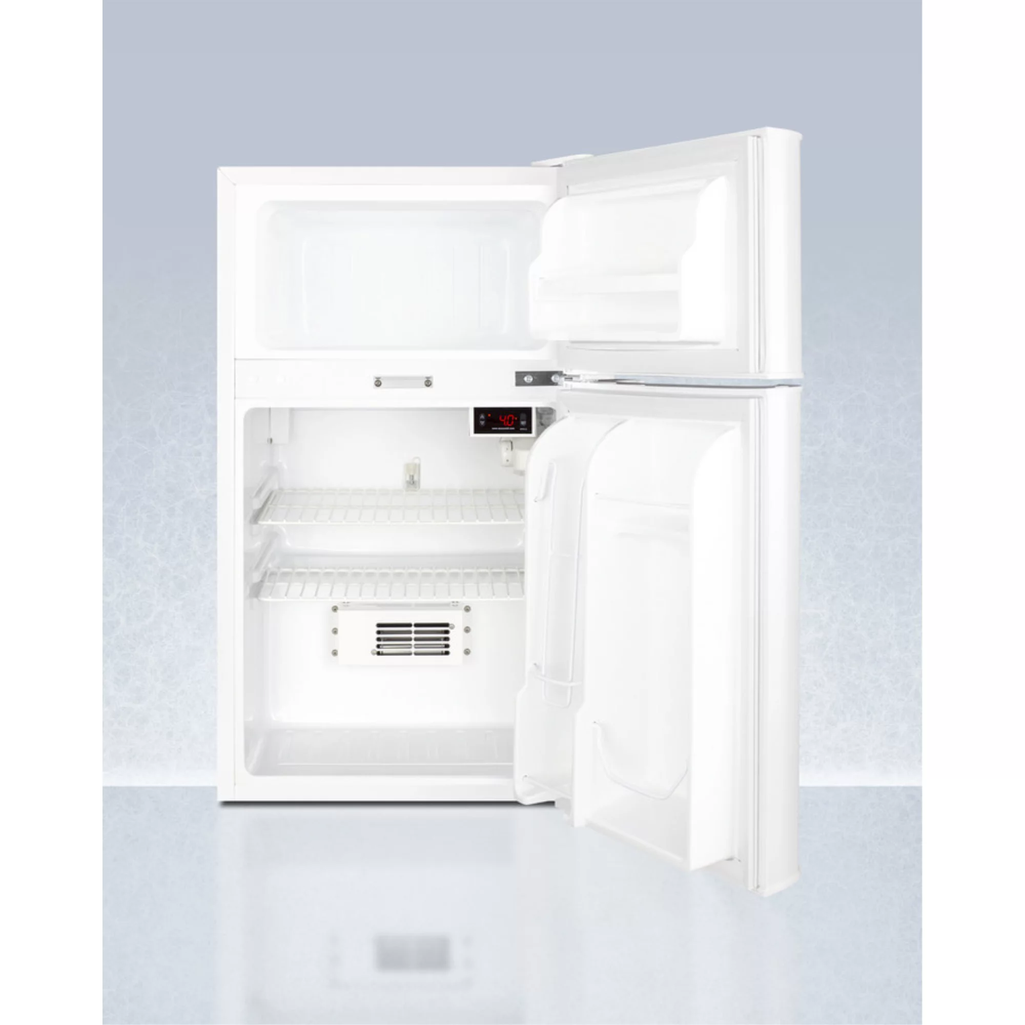 Summit Appliance AGP34RFLCAL 19 in. Wide General Purpose Refrigerator-Freezer, White