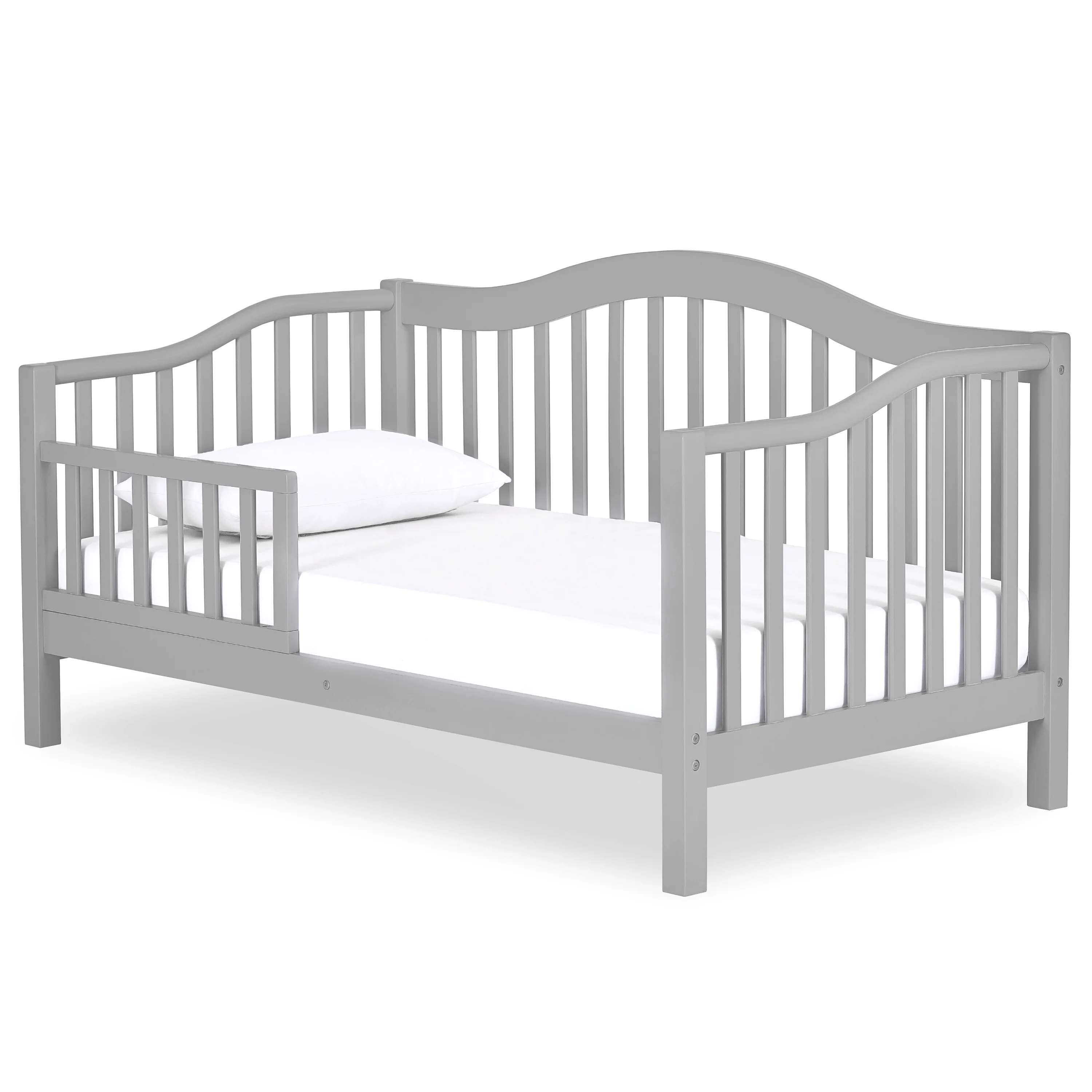 Dream On Me Austin Toddler Day Bed, Pebble Grey