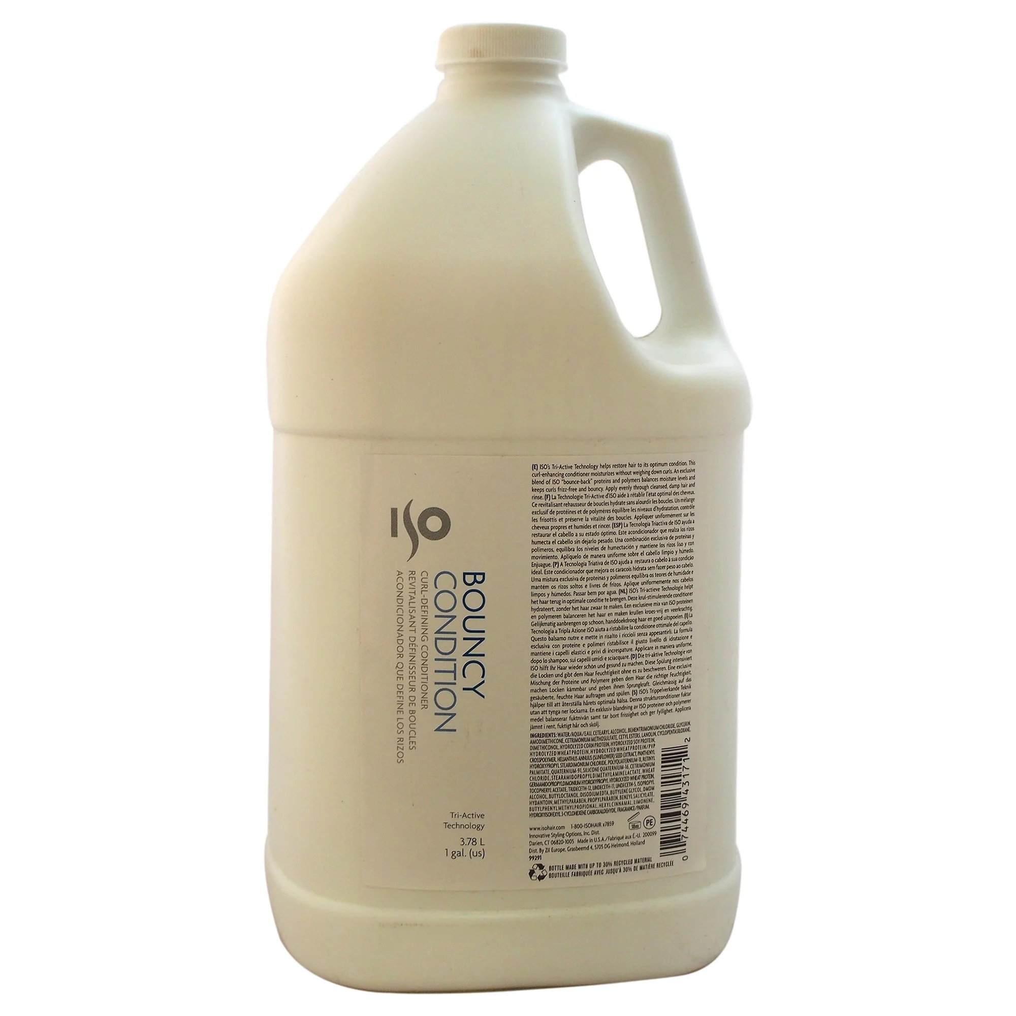 ISO Bouncy Condition Curl-Defining Conditioner, 1 Gallon