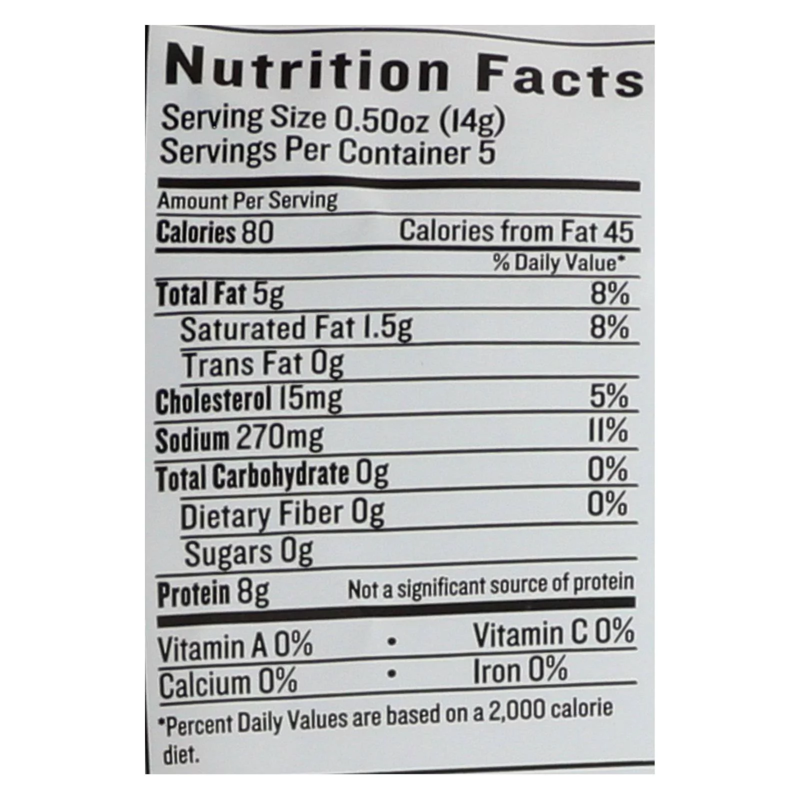 - Pork Rinds - Sea Salt and Pepper - Case of 12 - 2.5 oz.