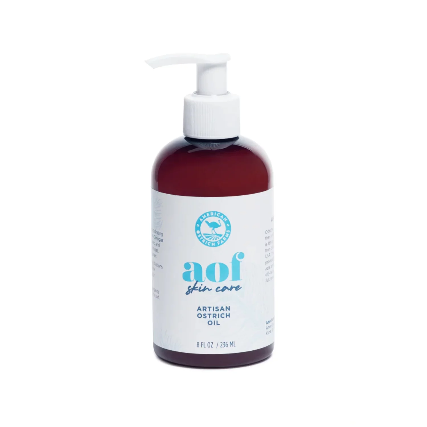 100% Pure American Ostrich Oil