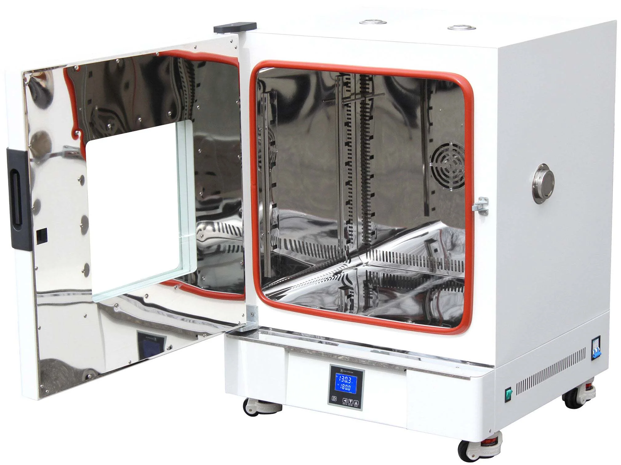 Across International Ai 250C 4.8 Cu Ft 9 Shelves Max Forced Convection Oven 220V