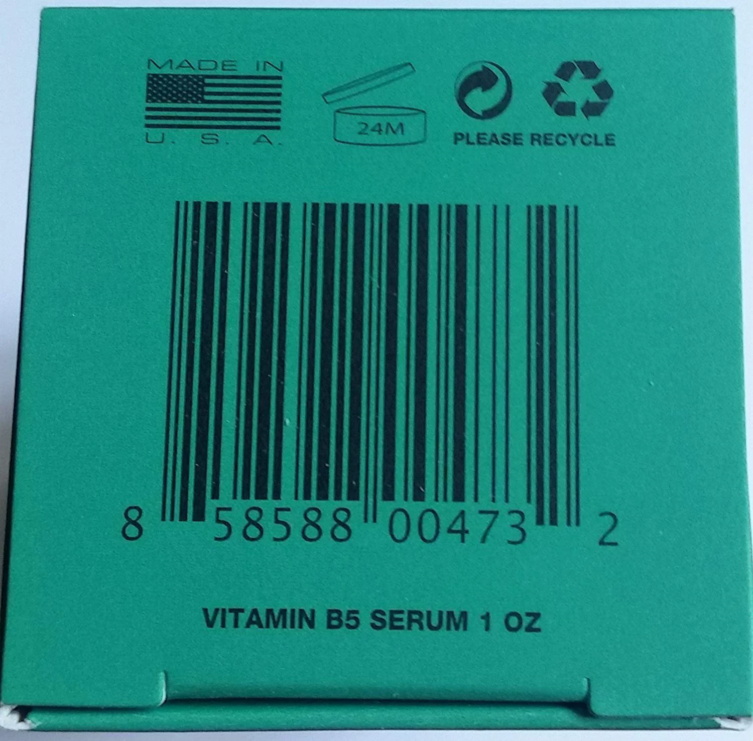 VITAMIN B5 SERUM with HYALURONIC ACID + 5% HA 1 OZ, Most Powerful & NATURAL Hydrating Formula on the Market