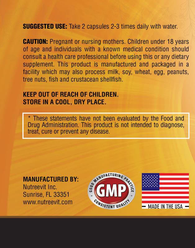 Orgainc Chia Seeds - 320 Vegetable Capsules - Omega-3 - Good Fiber Source