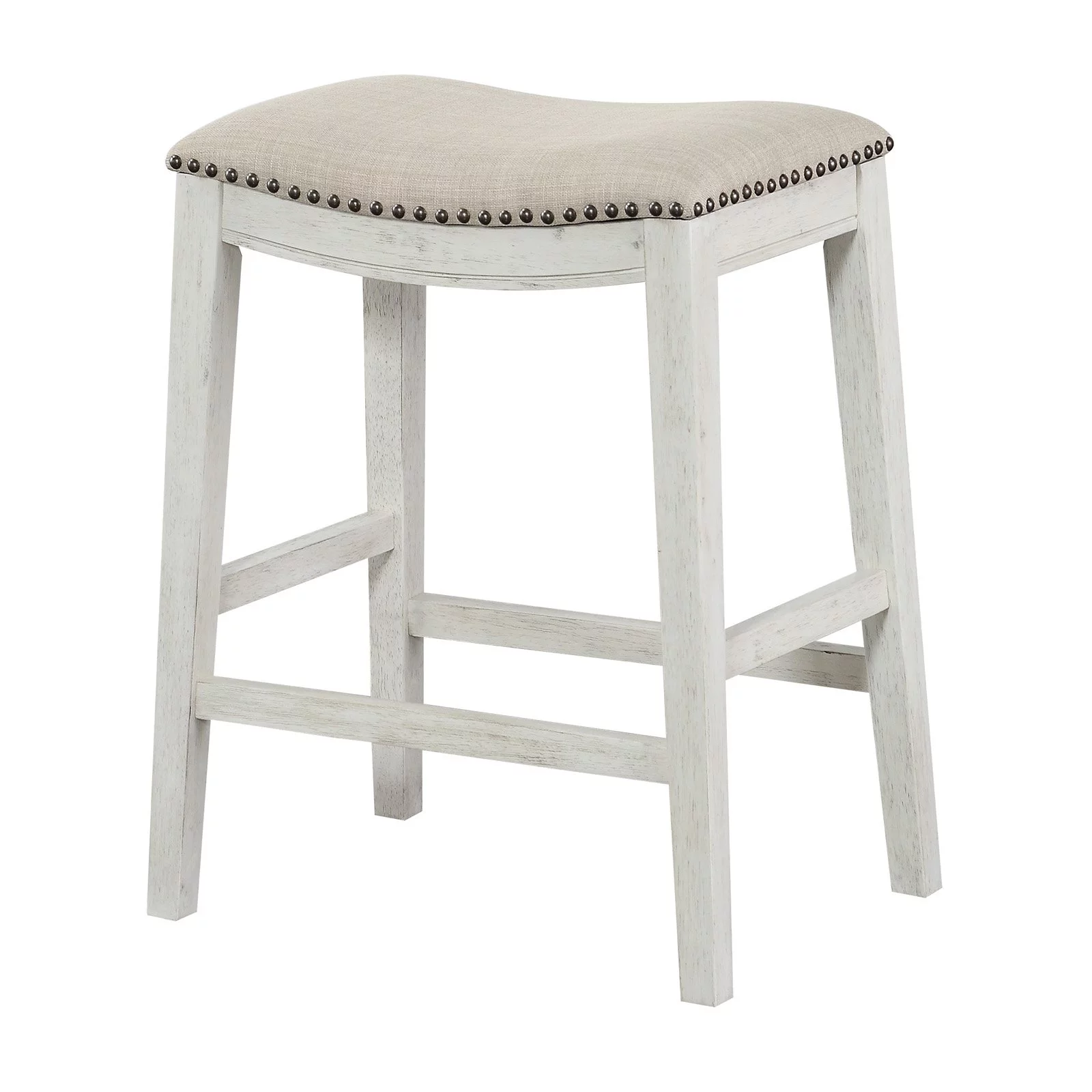 OSP Home Furnishings Saddle Stool 24