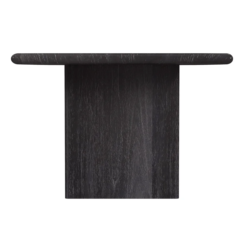 Butler Specialty Company Halmstad Wood Dining Table in Black
