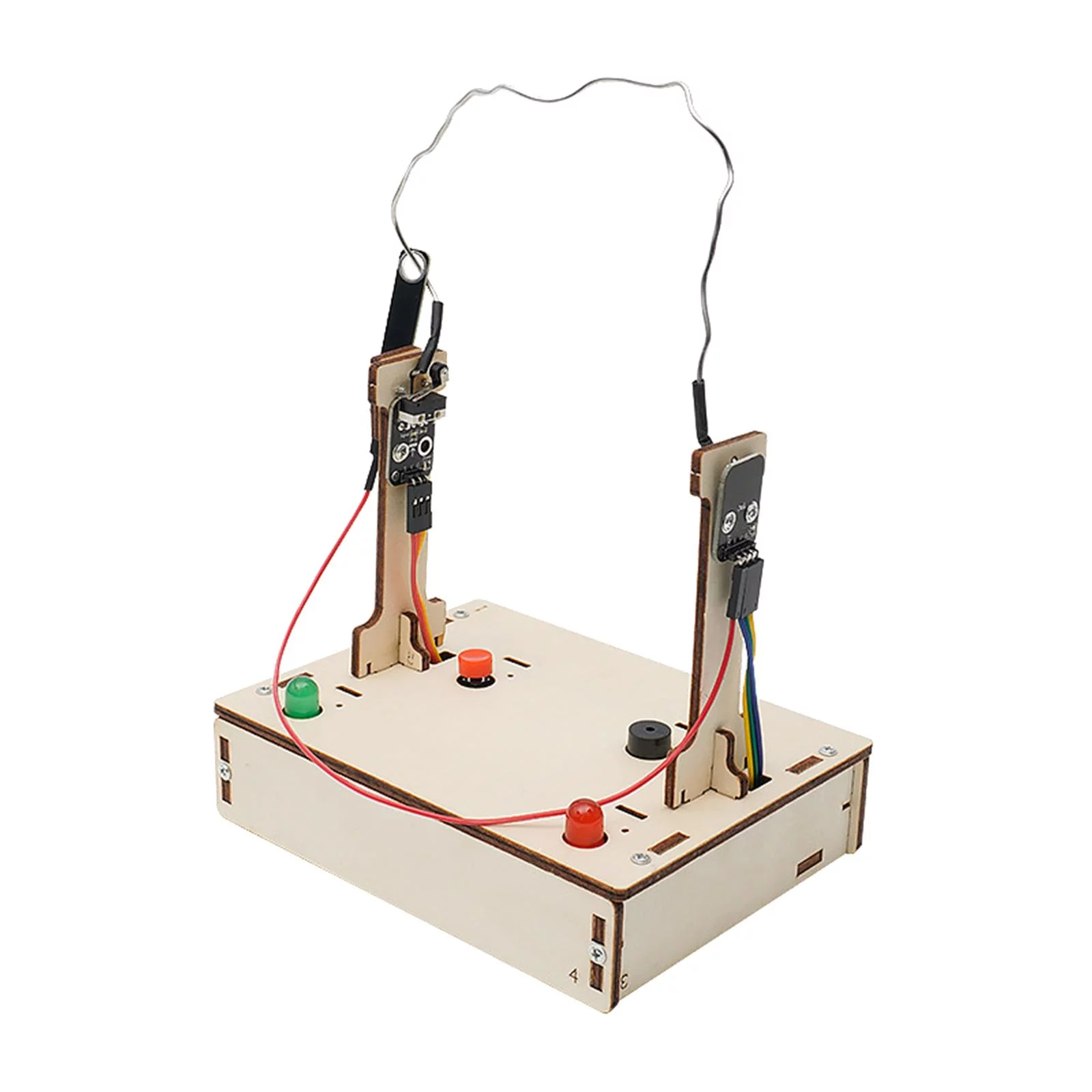 Electronic Components Circuit  of Fire Creative Electronic Assembly Toy Science Experiment Setm Teaching Aids for Kids Gifts