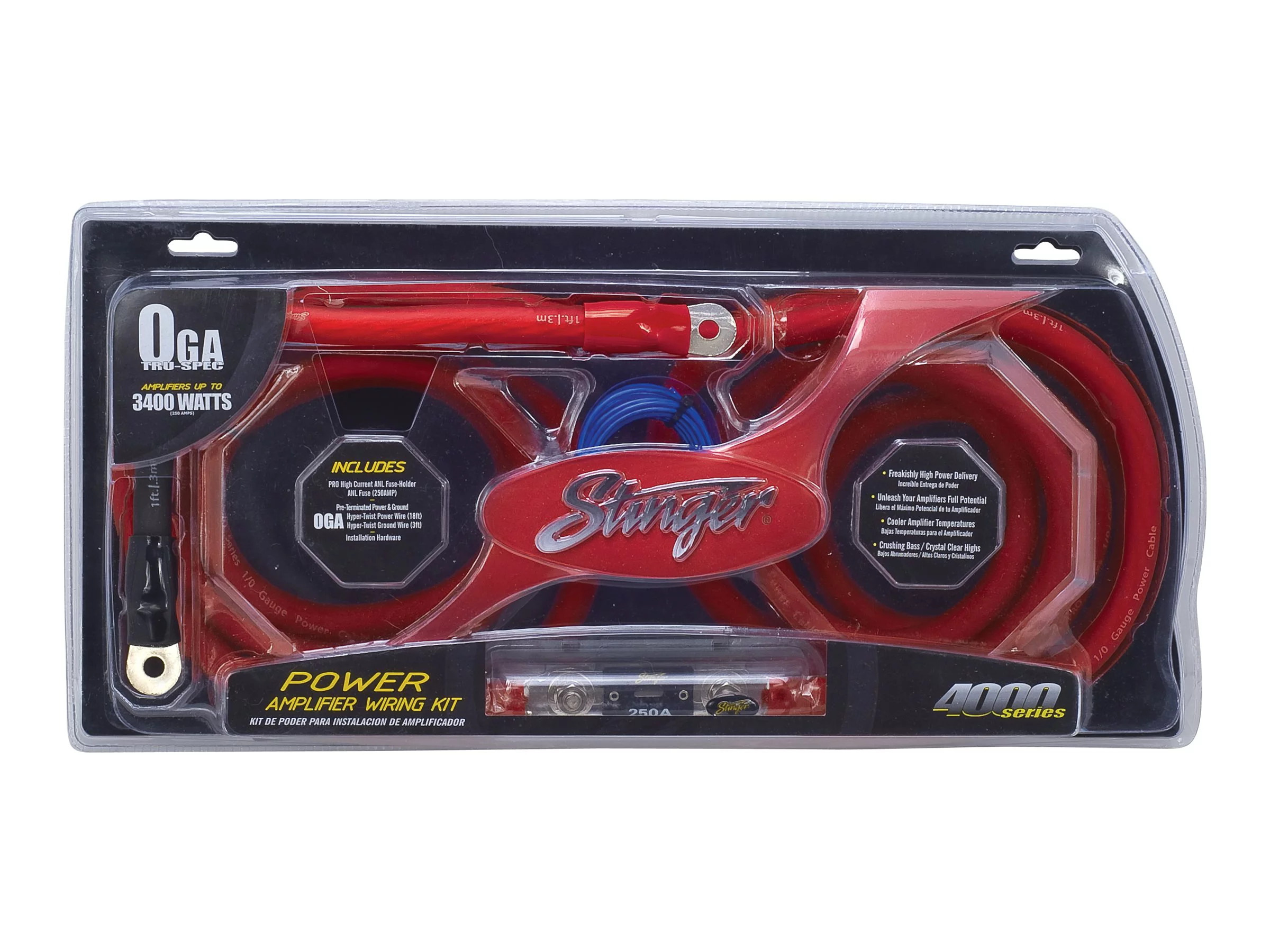 STINGER(R) SK4201 4000 Series 1/0-Gauge Power Wiring Kit