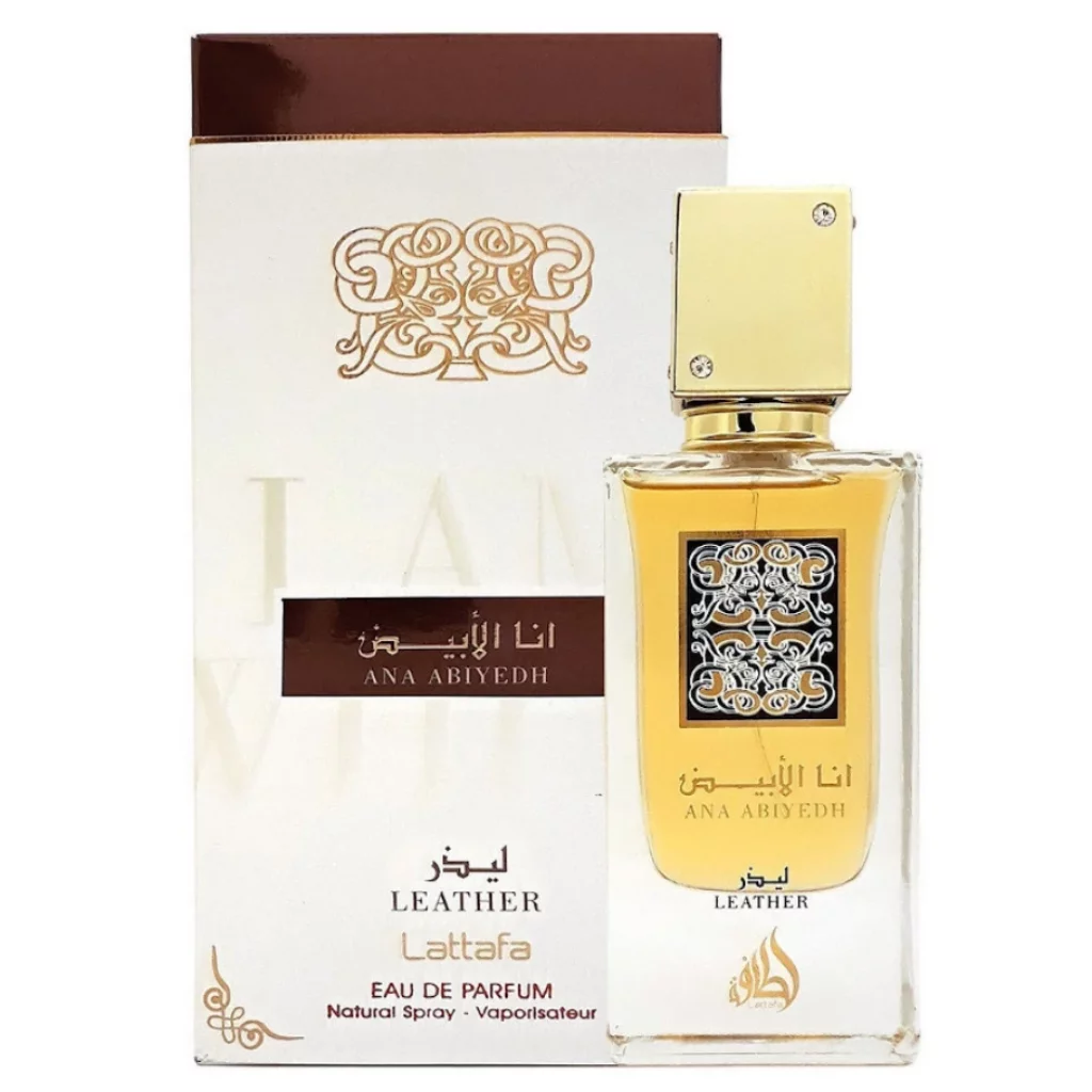 Lattafa Perfumes Ana Abiyedh Leather Eau De Parfum Natural Spray - 30ml (1.0 oz)