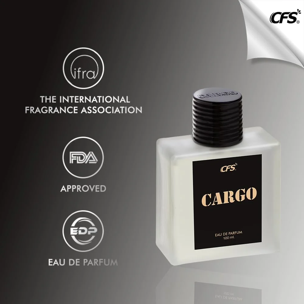 Cfs Cargo Black Perfume 100Ml