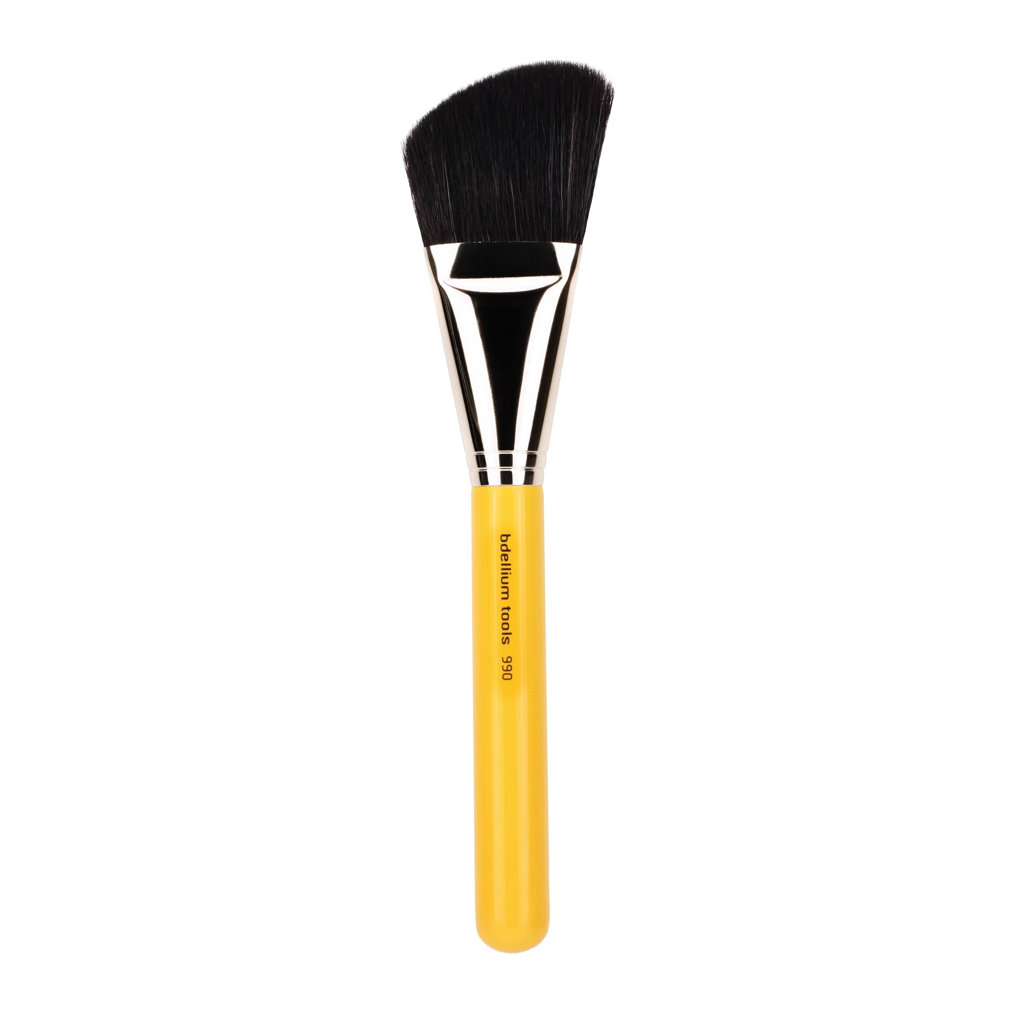 bdellium tools professional makeup brush studio line - angled face 990