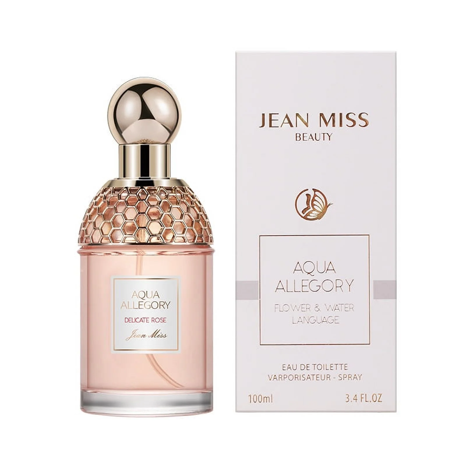 Romantic Long-Lasting Eau De Parfum: Women's Perfume with Fresh Flower Fragrance - Perfect for Valentine's Day Dating!