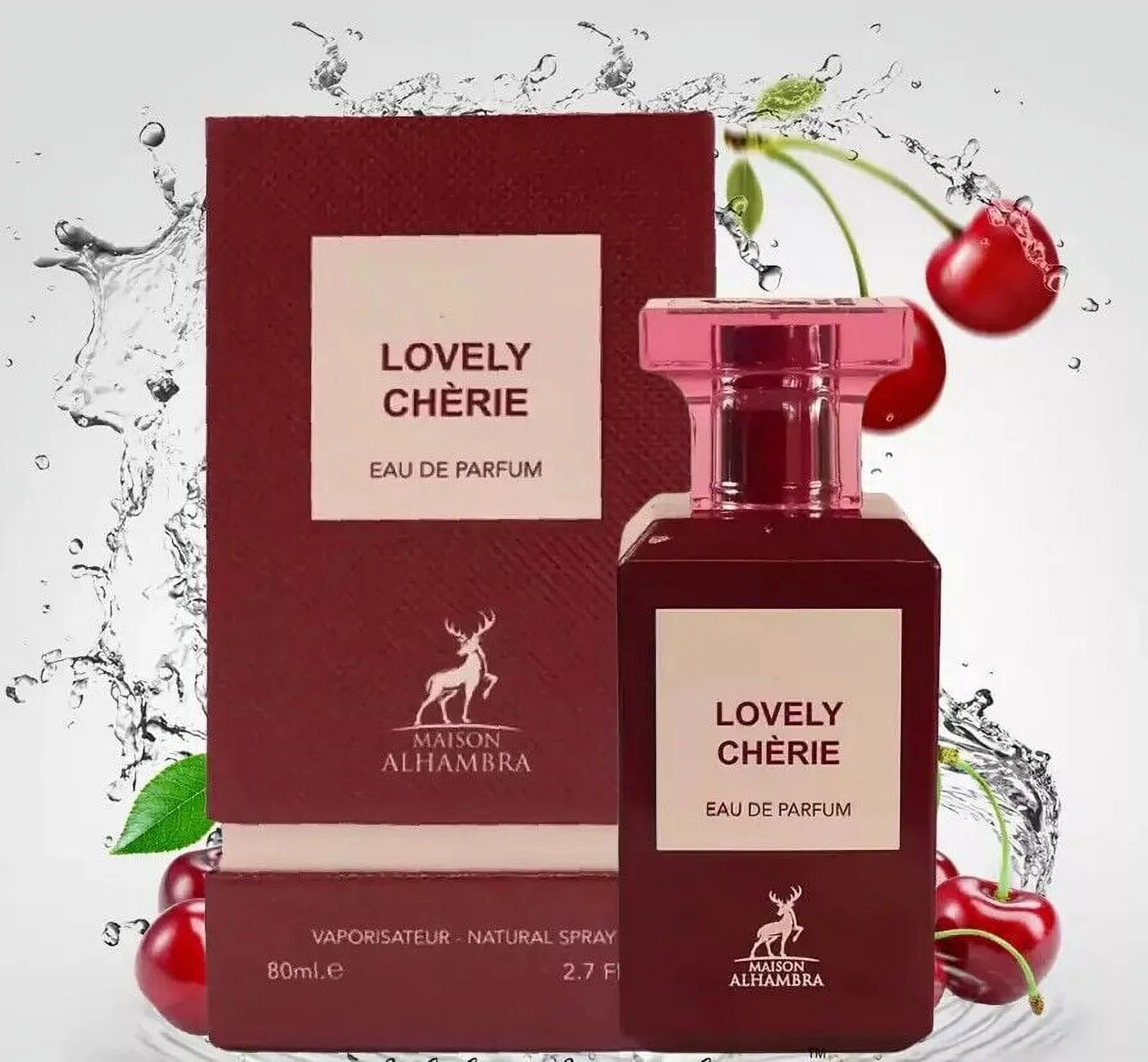 Lovely Cherie 80ml | Eau De Parfum | premium Perfume/ BY LATTAFA Maison Alhambra